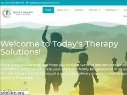 Sites similar to todaystherapysolutions.com