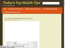 Sites similar to todaystophealthtips.com