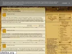 Sites similar to todaysverse.blogspot.com
