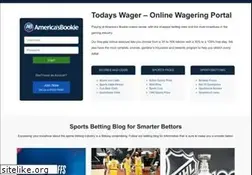 Sites similar to todayswager.com