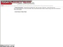 Sites similar to todaysworldnews.com