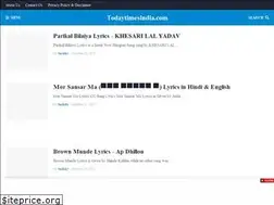 Sites similar to todaytimesindia.com