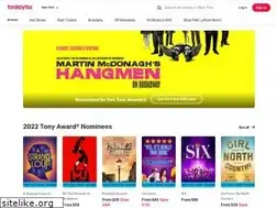 Sites similar to todaytix.com