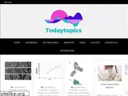 Sites similar to todaytopics.com