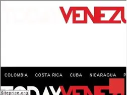 Sites similar to todayvenezuela.com