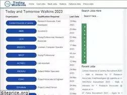 Sites similar to todaywalkins.net