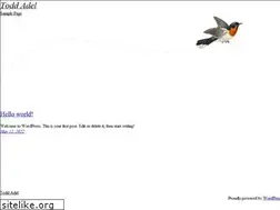 Sites similar to toddadel.com