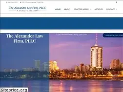 Sites similar to toddalexanderlawfirm.com