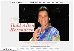 Sites similar to toddallenherendeen.com