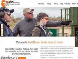 Sites similar to toddbenderintl.com