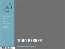 Sites similar to toddberner.com