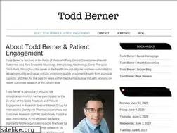 Sites similar to toddberner.net