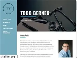 Sites similar to toddbernermd.com