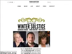 Sites similar to toddboston.com