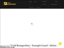 Sites similar to toddbumgardner.com