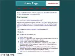 Sites similar to toddclements.com