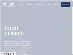 Sites similar to toddclinics.com.au