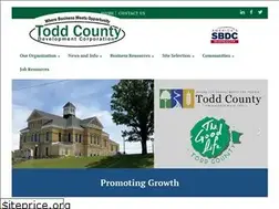 Sites similar to toddcountydevelopment.org