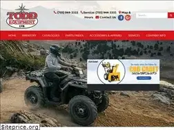 Sites similar to toddequipmentltd.com