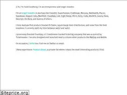 Sites similar to toddgoldberg.com