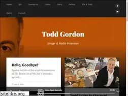 Sites similar to toddgordon.com