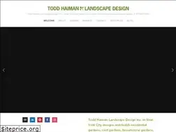 Sites similar to toddhaimanlandscapedesign.com