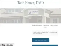 Sites similar to toddhamer.com