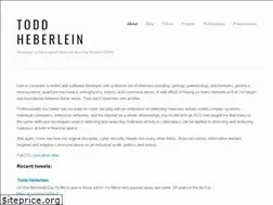 Sites similar to toddheberlein.com