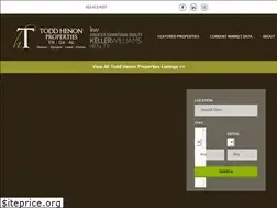 Sites similar to toddhenon.com