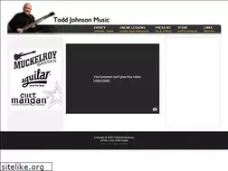 Sites similar to toddjohnsonmusic.com