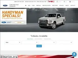 Sites similar to toddjudyfordofcharleston.com