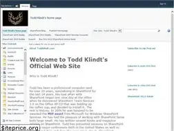 Sites similar to toddklindt.com