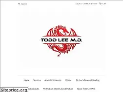 Sites similar to toddleemd.com