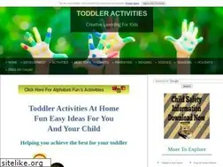 Sites similar to toddler-activities-at-home.com