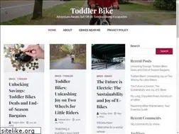 Sites similar to toddlerbike.net
