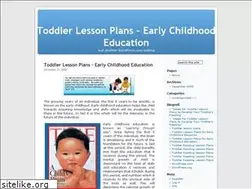 Sites similar to toddlerlessonplans.wordpress.com