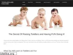 Sites similar to toddlers-are-fun.com