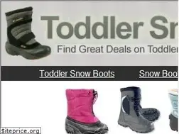 Sites similar to toddlersnowboots.org