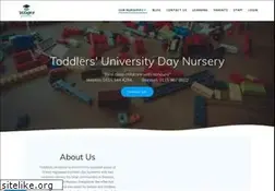 Sites similar to toddlersuni.co.uk