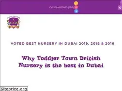Sites similar to toddlertown.ae
