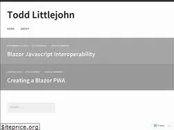 Sites similar to toddlittlejohn.com