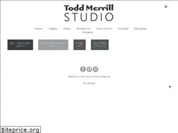 Sites similar to toddmerrillstudio.com