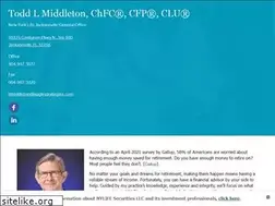 Sites similar to toddmiddleton.com