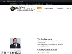 Sites similar to toddmillerlaw.com