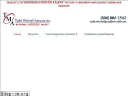 Sites similar to toddmitchell.com