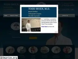 Sites similar to toddmoenmd.com
