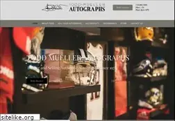 Sites similar to toddmuellerautographs.com
