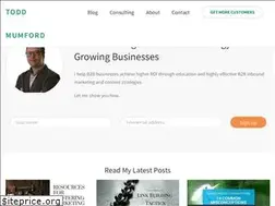 Sites similar to toddmumford.com