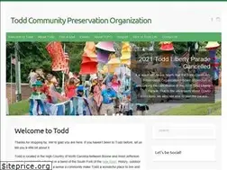Sites similar to toddnc.org