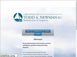 Sites similar to toddnewmanlaw.com